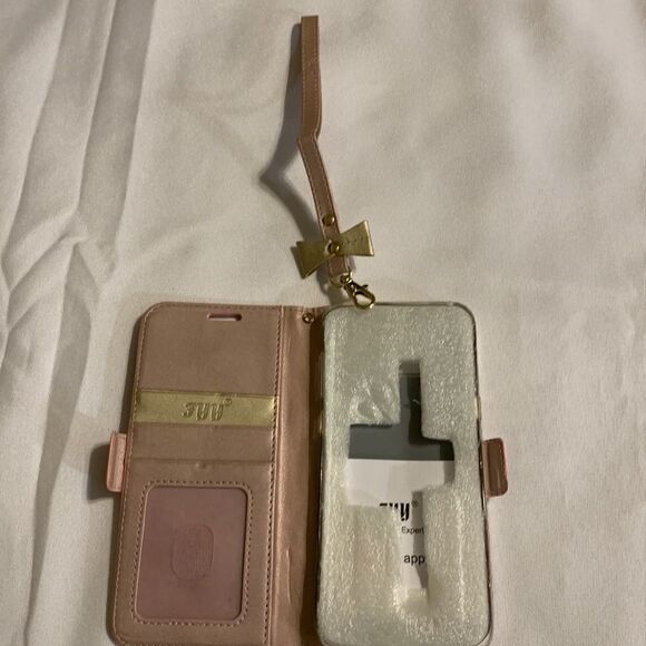 FYY phone wallet rose gold for galaxy S8 plus - Picture 3 of 7